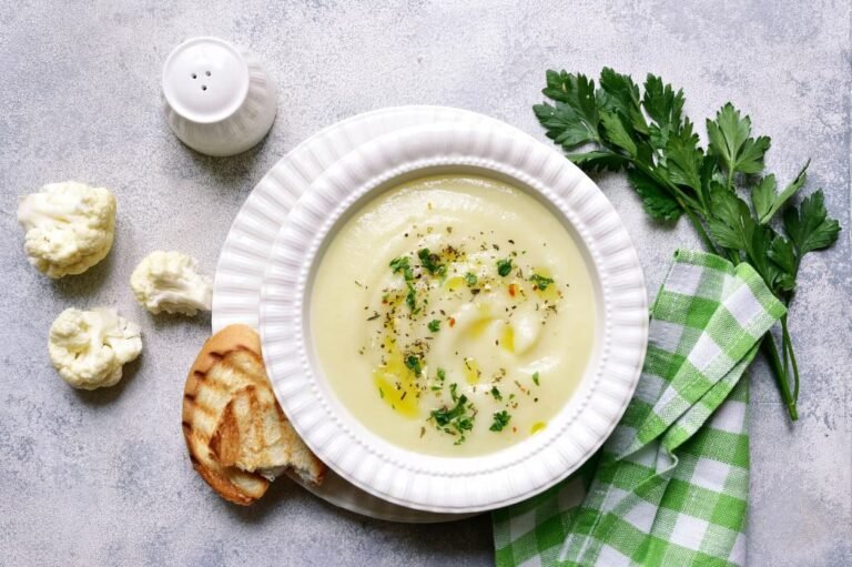 Kukkakaalikeitto – kermaisen pehmeä kasviskeitto