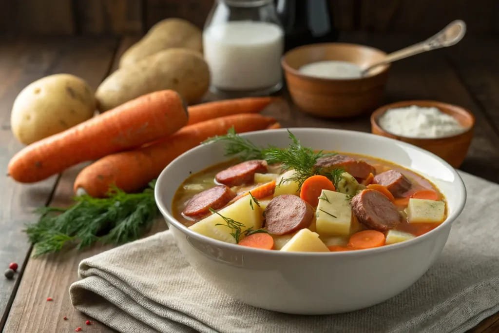 Nakkikeitto – lasten suosikki