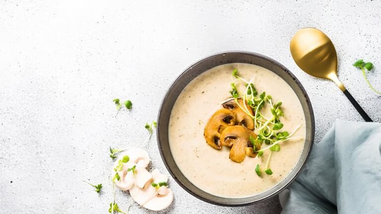 Sienikeitto – metsän makuja lautasella