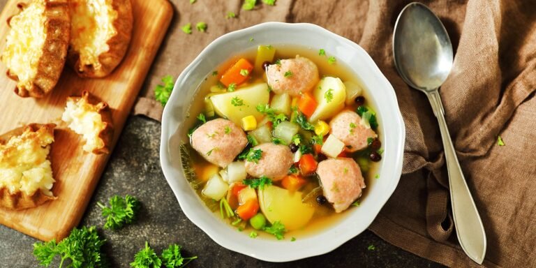 Siskonmakkarakeitto – miedon mausteinen klassikko