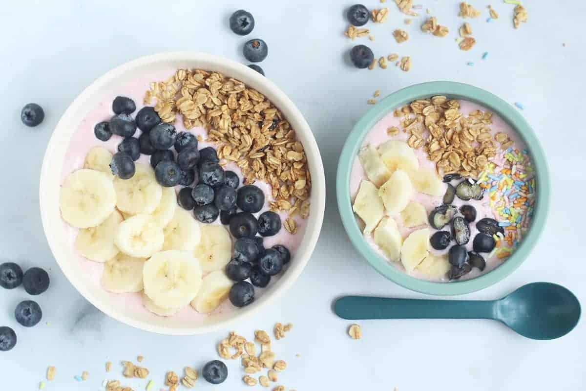 Smoothiebowl – kaunis ja ravitseva aloitus päivään