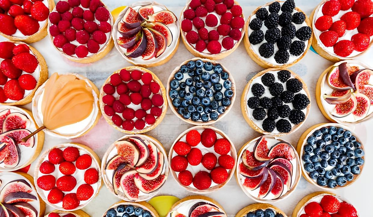 Terveelliset jälkiruoat – makeaa ilman sokeria