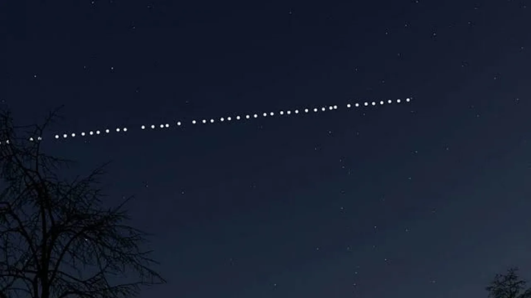 Kuinka nähdä satelliitit taivaalla Suomessa?