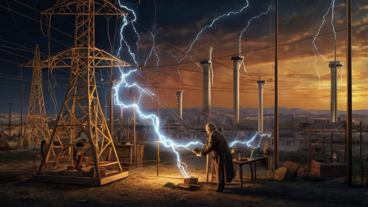 Sähkön historia – kuka sen löysi?