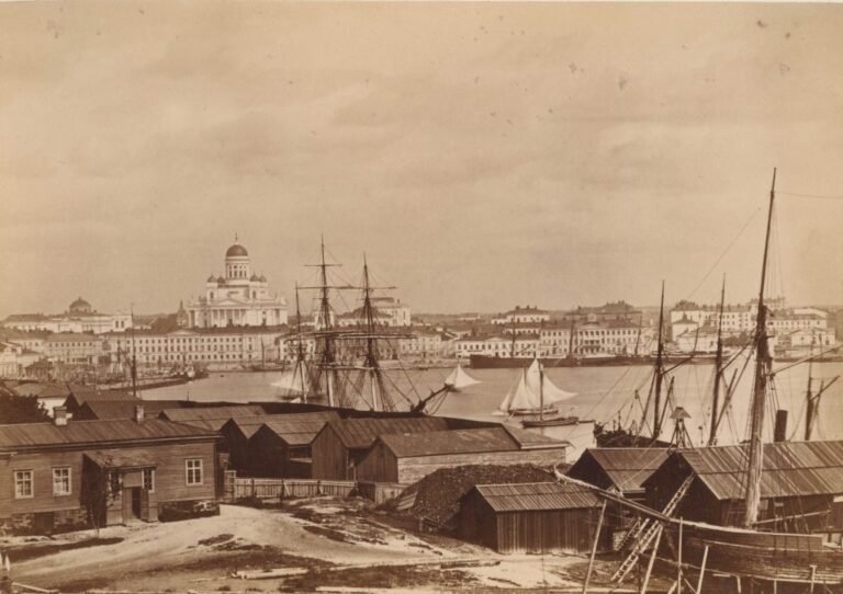 Suomen vanhat kaupungit ja niiden historia