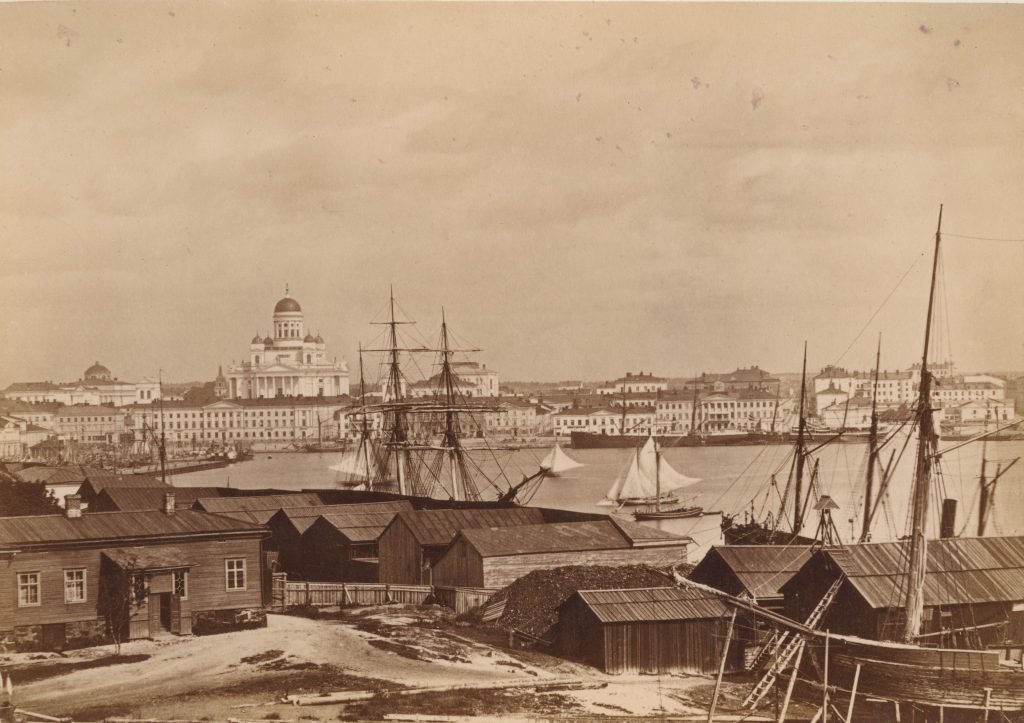 Suomen vanhat kaupungit ja niiden historia