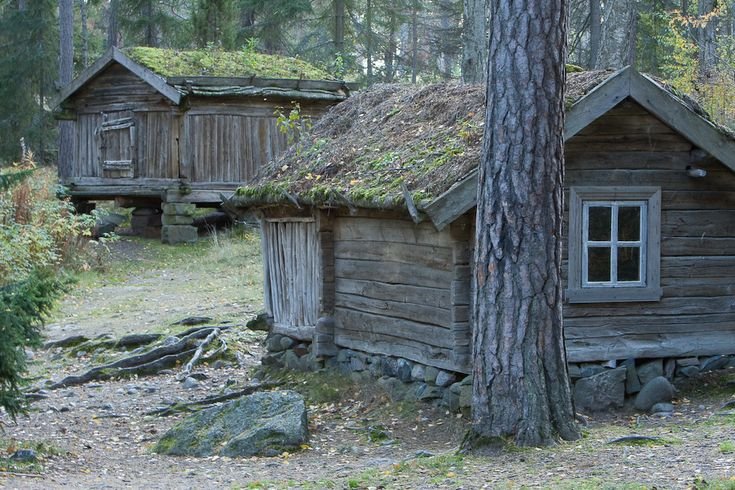 Suomen vanhat kodit: Miten suomalaiset asuivat ennen vanhaan?