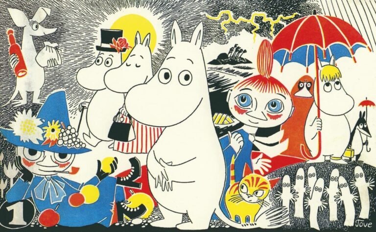 Tove Jansson ja Muumit