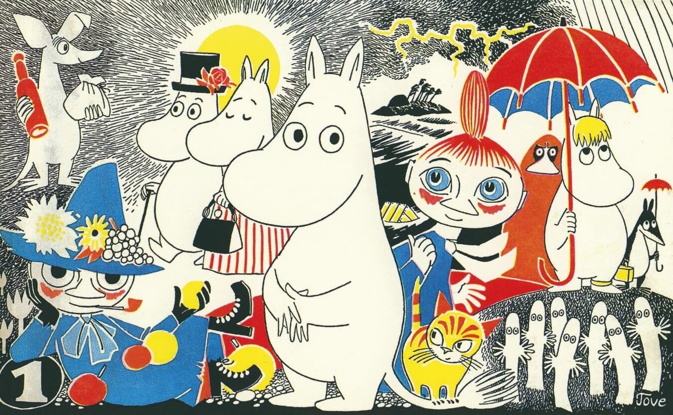 Tove Jansson ja Muumit